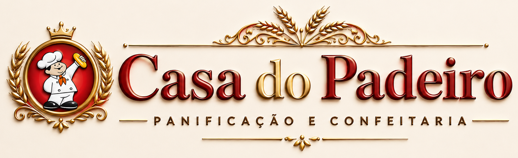 Casa do Padeiro — Panificação e Confeitaria