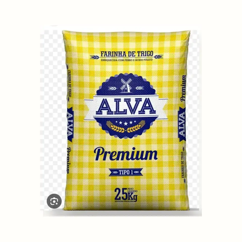 Farinha Trigo Alva Premium 25 kg Tipo 1