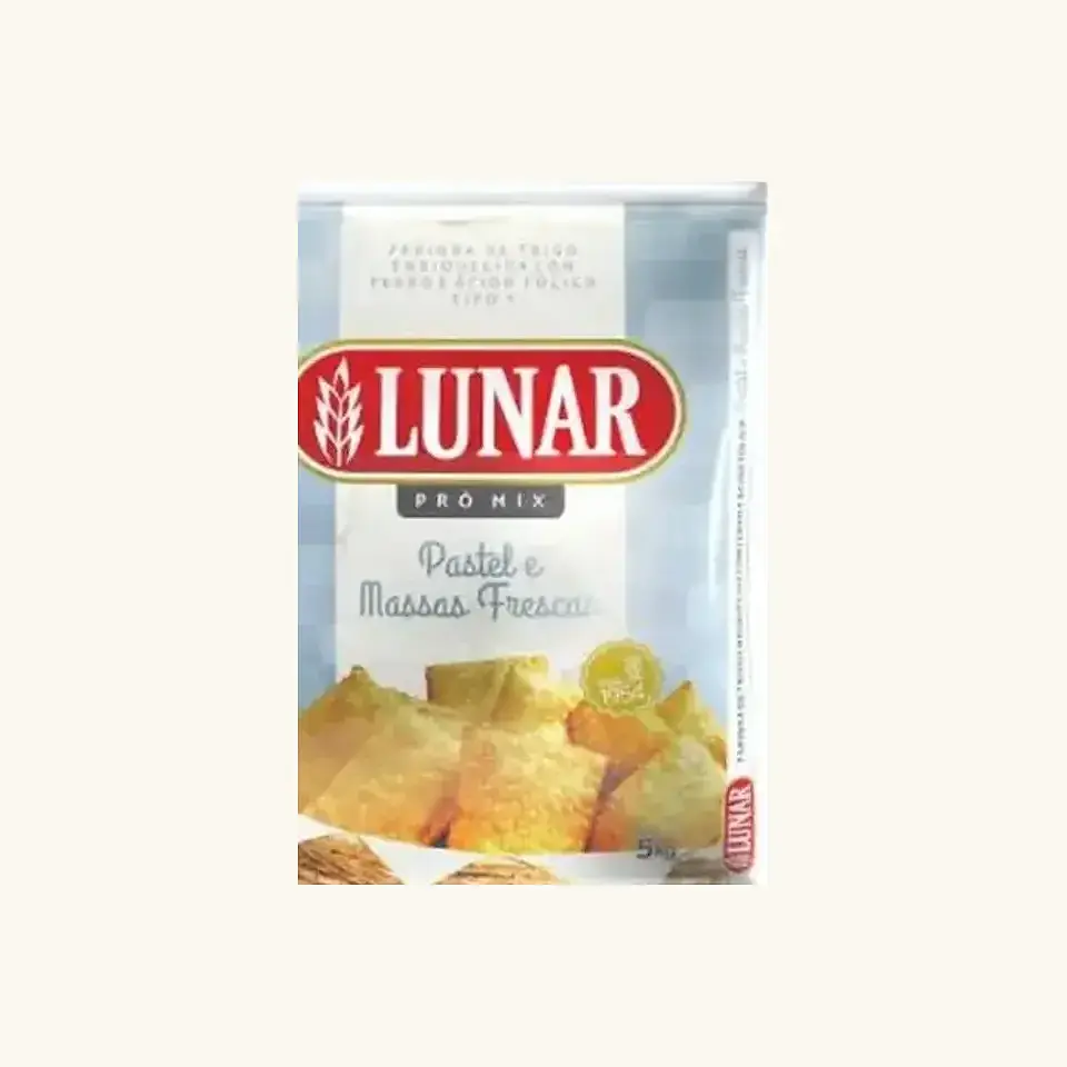 Farinha Lunar Pro Mix Pastel/Massas 5 kg