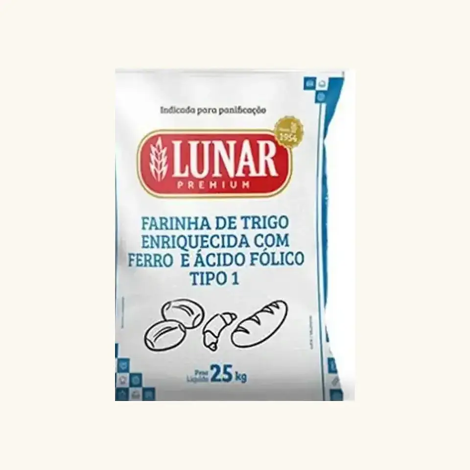 Farinha Lunar Premium 25 kg Tipo 1