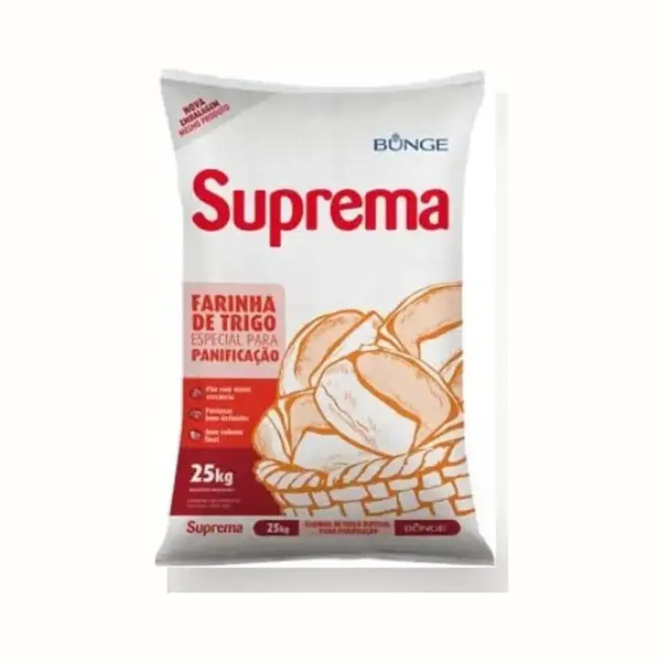 Farinha Suprema Especial Bunge 25 kg